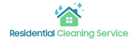 Residential Cleaning Services Logo